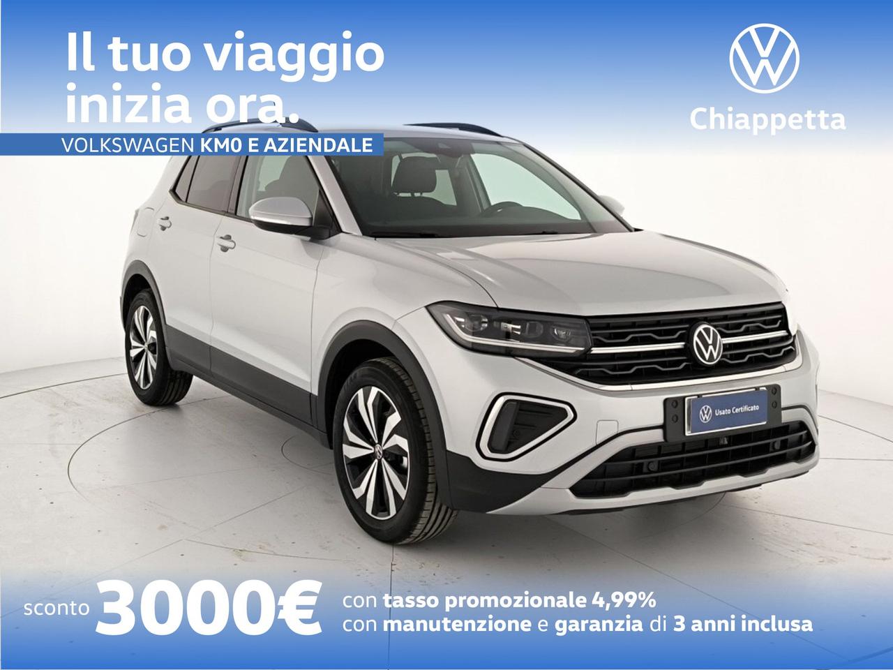 Volkswagen T-Cross 1.0 tsi edition plus 95cv
