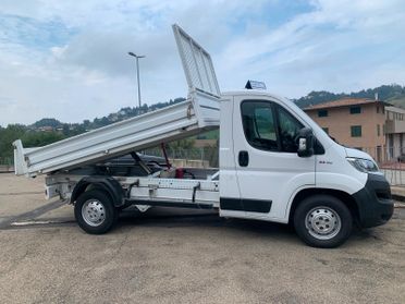 Fiat Ducato Ribaltabile in alluminio-patente B-45000km-anno 2019