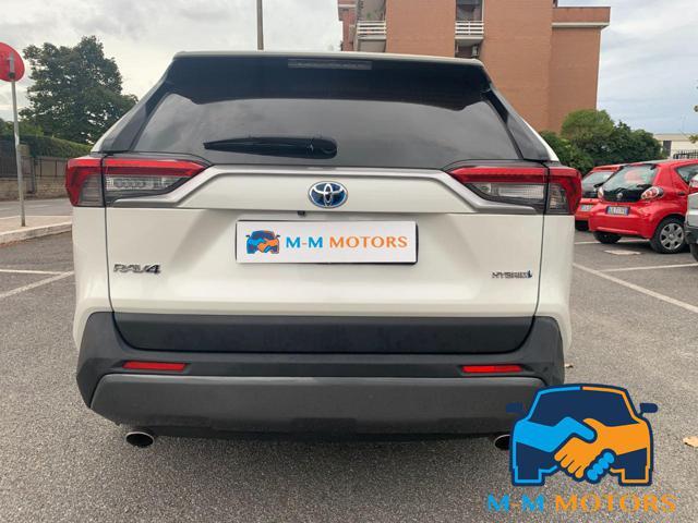 TOYOTA RAV 4 Toyota RAV4 White Edition Batteria IBRIDA nuova