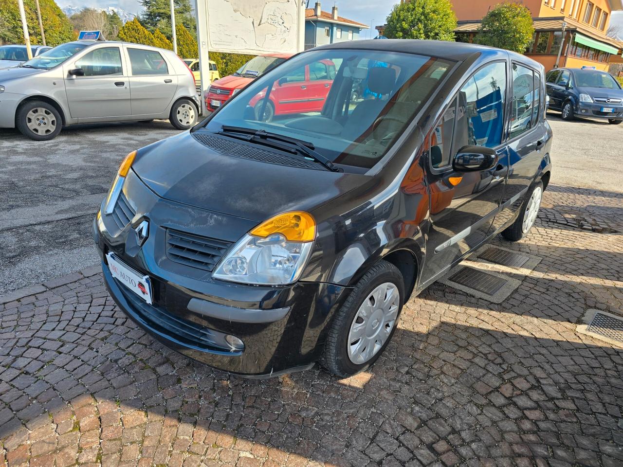 Renault Modus 1.2 16V Con 202.000km NEOPATENTATI