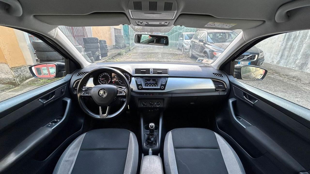 Skoda Fabia 1.4 TDI 90 CV AUTOCARRO N1 4 POSTI