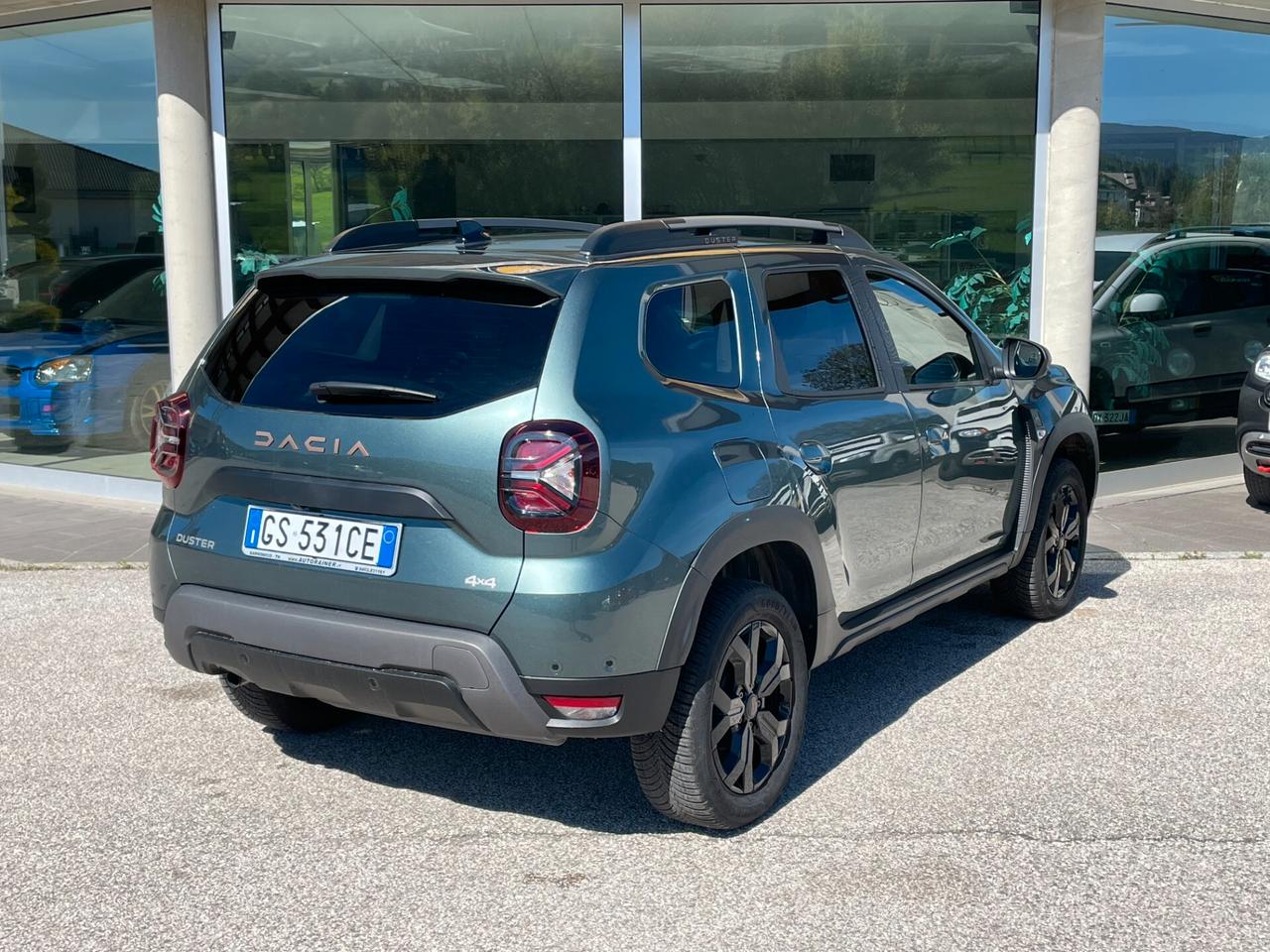 Dacia Duster 4x4 1.5 Blue dCi 8V 115 CV 4wd "KM 37.000"