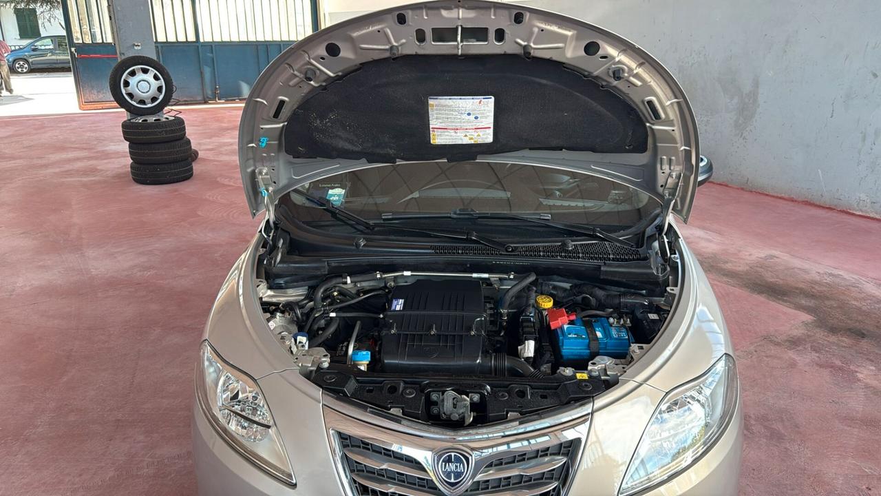 Lancia Ypsilon 1.2 69 CV 5 porte GPL Ecochic Silver