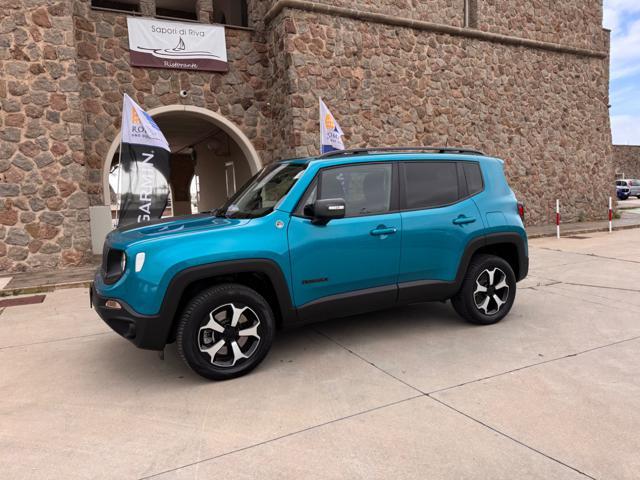 JEEP Renegade 1.3 240CV PHEV 4XE TRAILHAWK+RCAM+2PDC+VSCURI