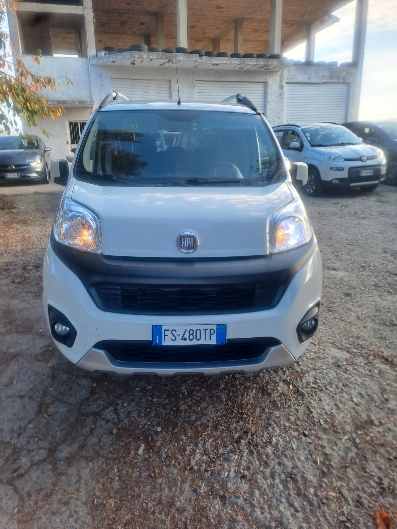 Fiat Qubo 1.3 MJT 80 CV Trekking Motore nuovo