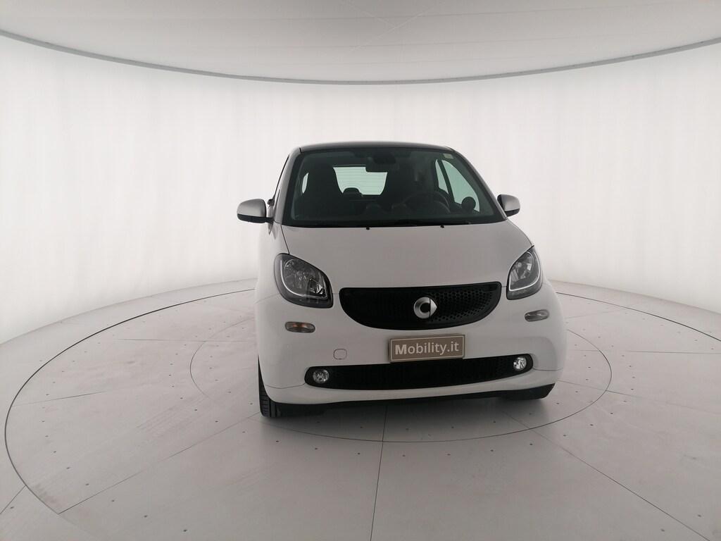 Smart fortwo coupe 1.0 Passion twinamic