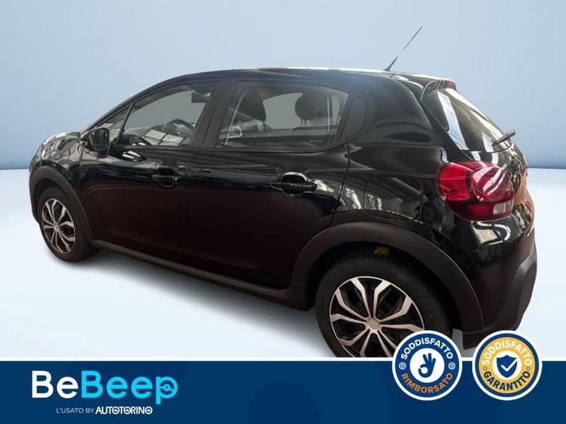 Citroën C3 1.2 PURETECH FEEL 68CV MY18