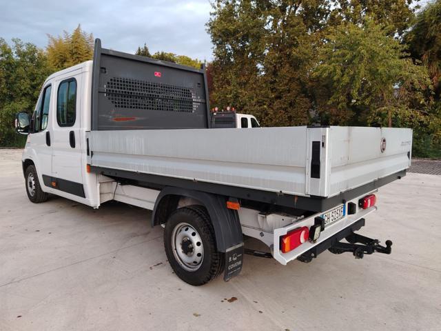FIAT DUCATO 33 2.2 MJT 140CV DOPPIA CABINA