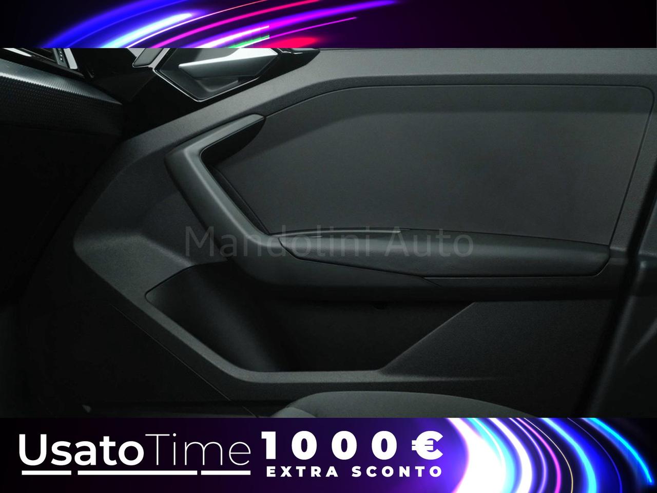 Audi A1 allstreet 30 1.0 tfsi 116cv identity contrast