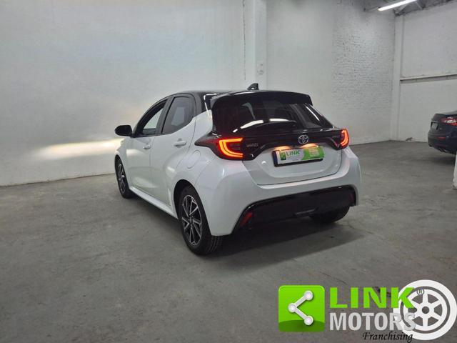 TOYOTA Yaris 1.5 Hybrid 5 porte Style GARANZIA TOYOTA