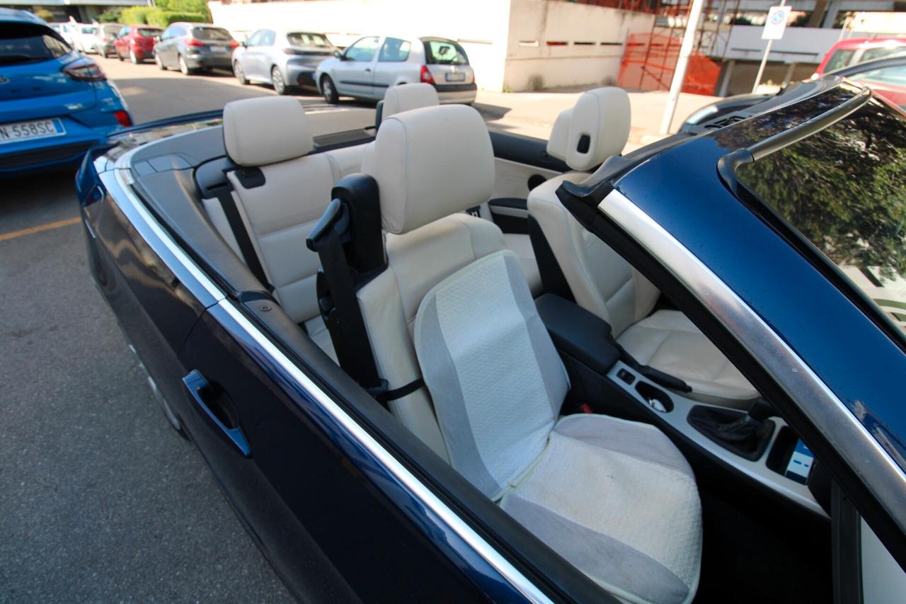 BMW 320 d Cabrio Futura 184cv