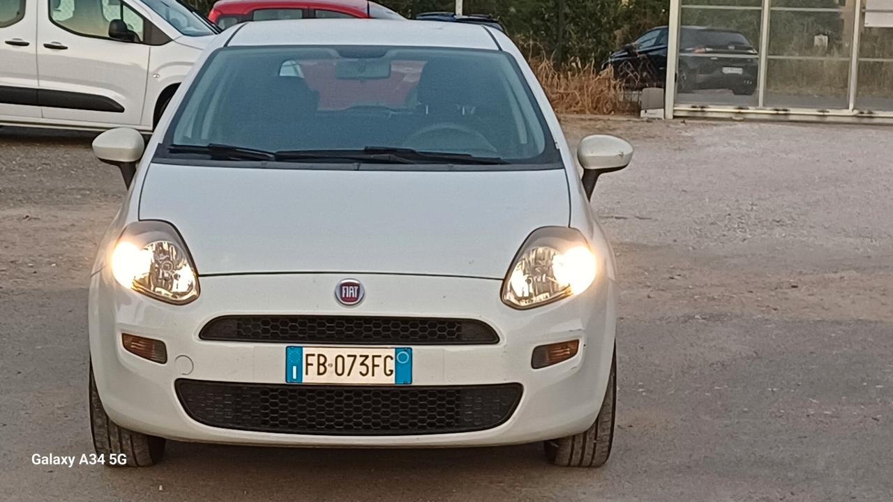 Fiat Punto 5 porte Easypower Lounge
