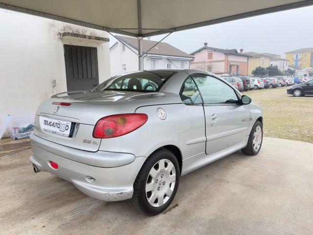 PEUGEOT 206 1.6 16V CC CABRIO POCHI CHILOMETRI