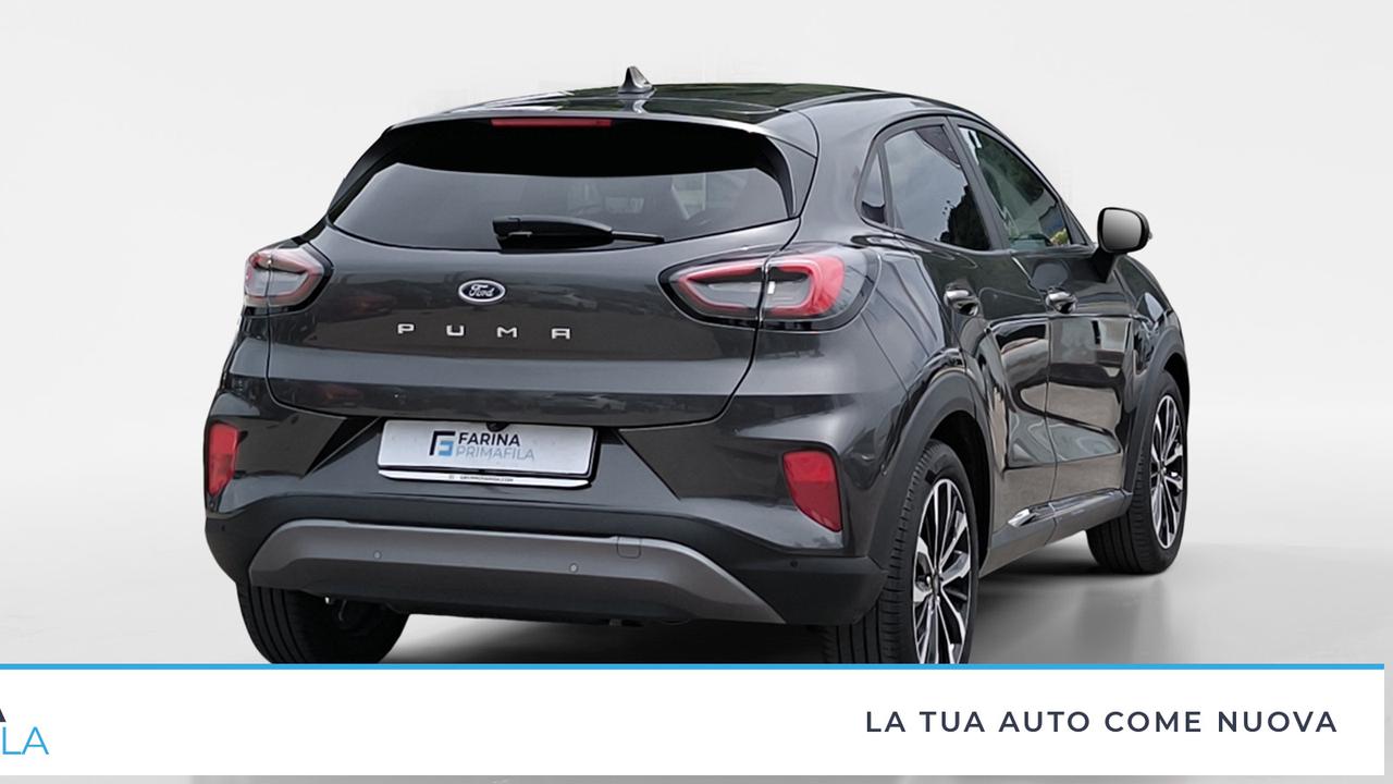 FORD Puma II 2020 - Puma 1.0 ecoboost h Titanium X s&s 125cv
