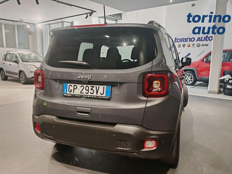 Jeep Renegade e-Hybrid 1.5 T4 MHEV 130cv Limited DDCT