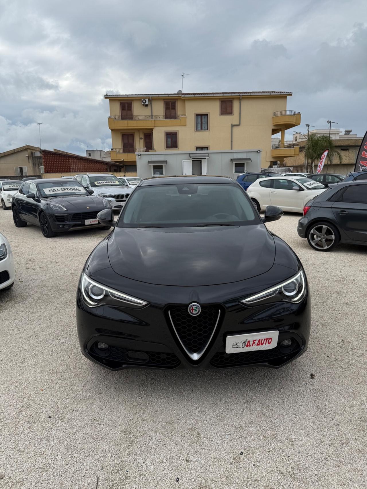 Alfa Romeo Stelvio 2.2 Turbodiesel 190 CV AT8 Q4 Executive