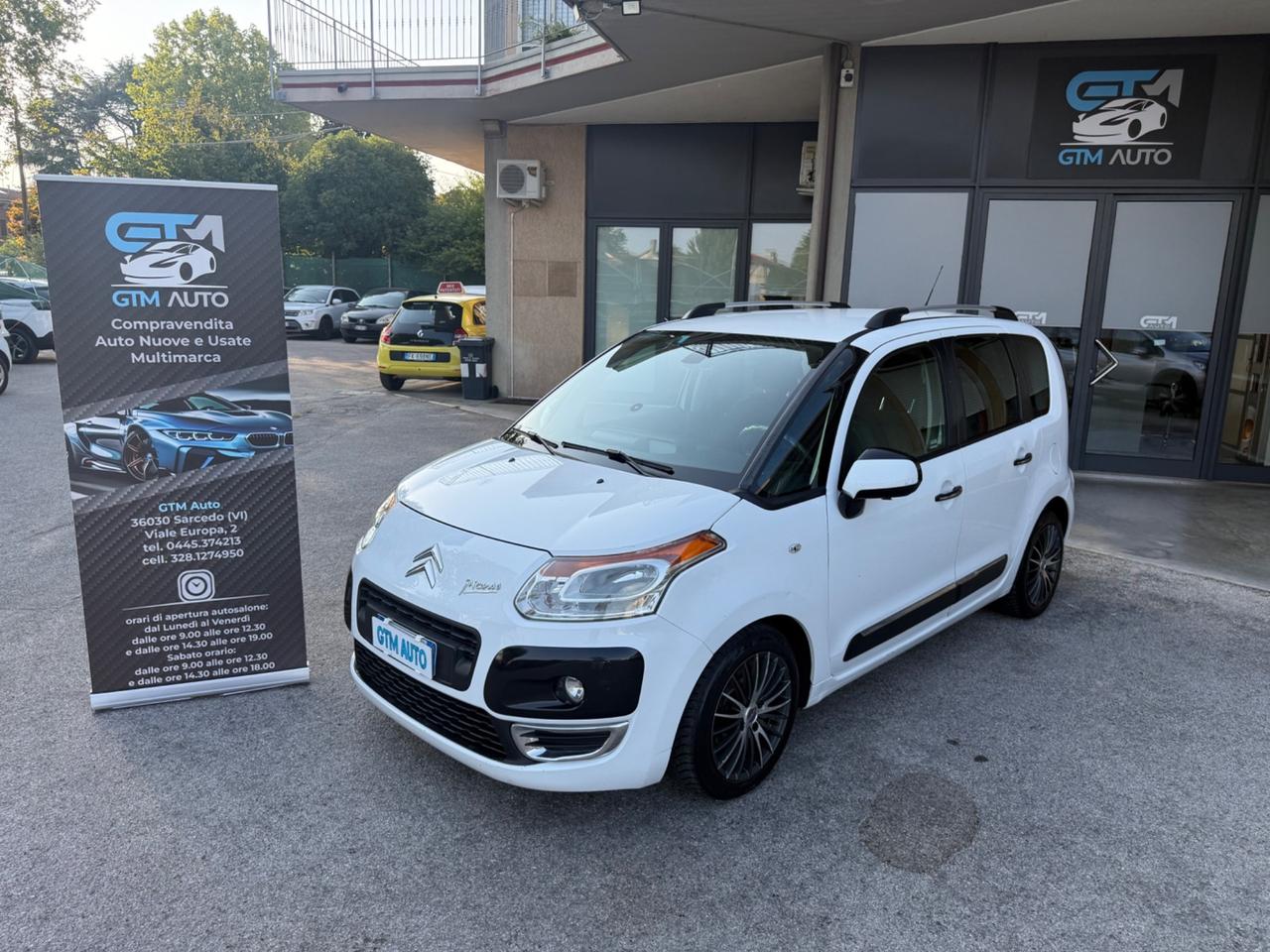 Citroen C3 Picasso 1.6 HDi 90 cv - Neopatentati