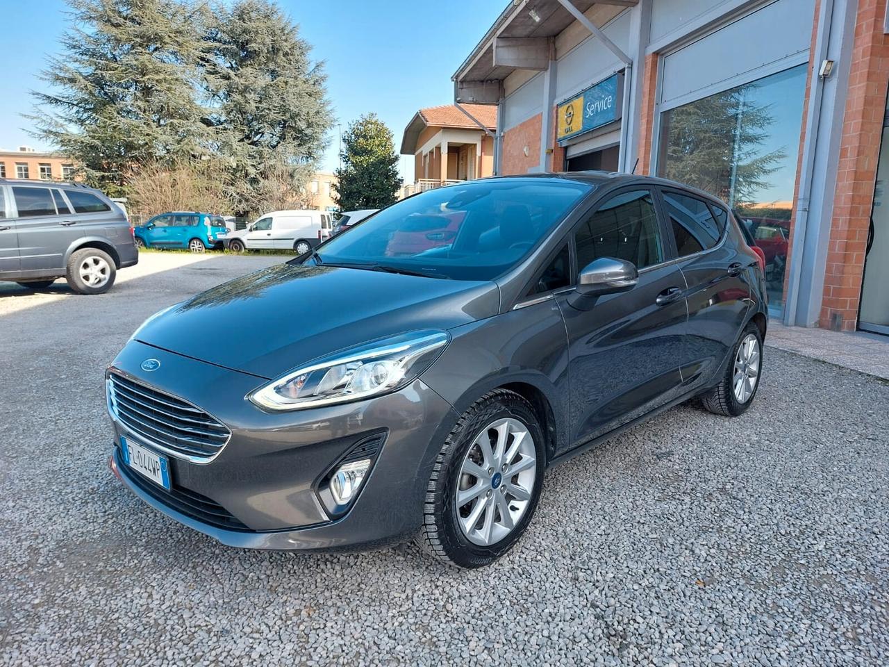 Ford Fiesta 1.5 TDCi 5 porte Vignale UNICO PROPRIETARIO