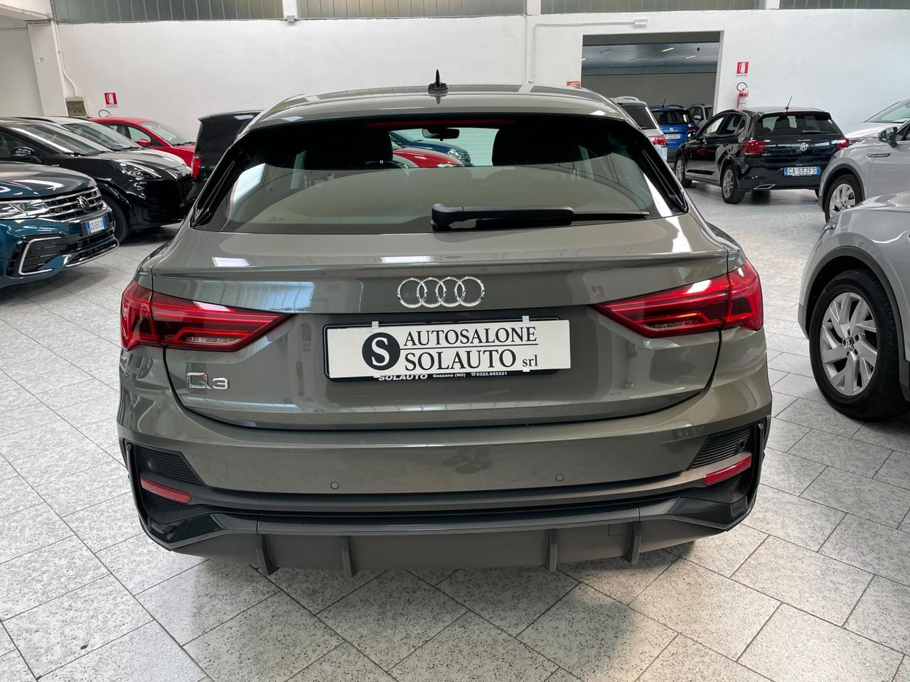 Audi Q3 SPB 45 TFSI e S tronic Business Plus