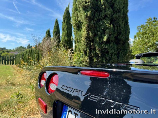CHEVROLET Corvette C5 Cabrio ASI+BOOK SERVICE