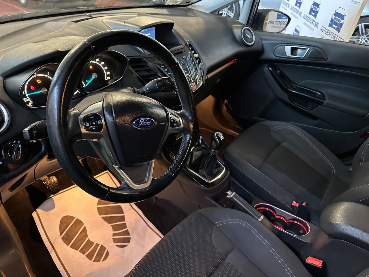 Ford Fiesta 1.5 TDCi 95CV /Titanium/2016euro6