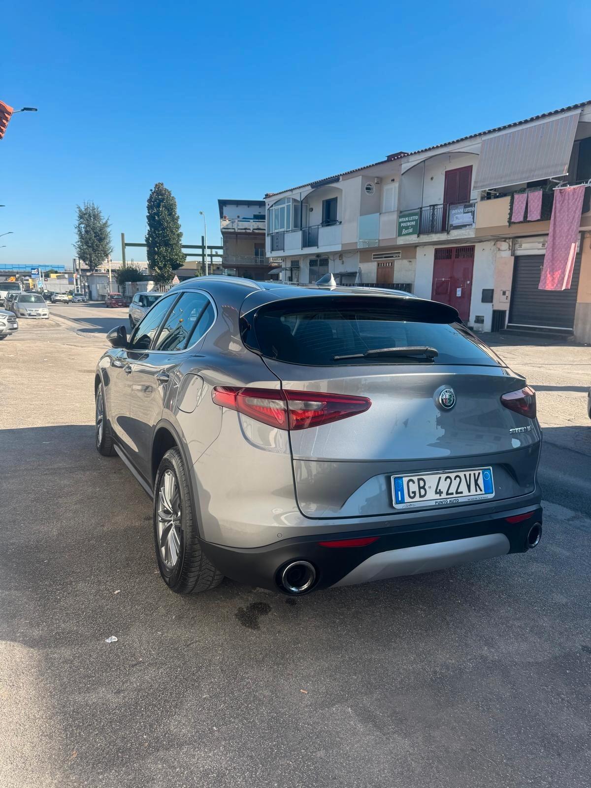 Alfa Romeo Stelvio 2020 2.2 t Super rwd 160cv auto