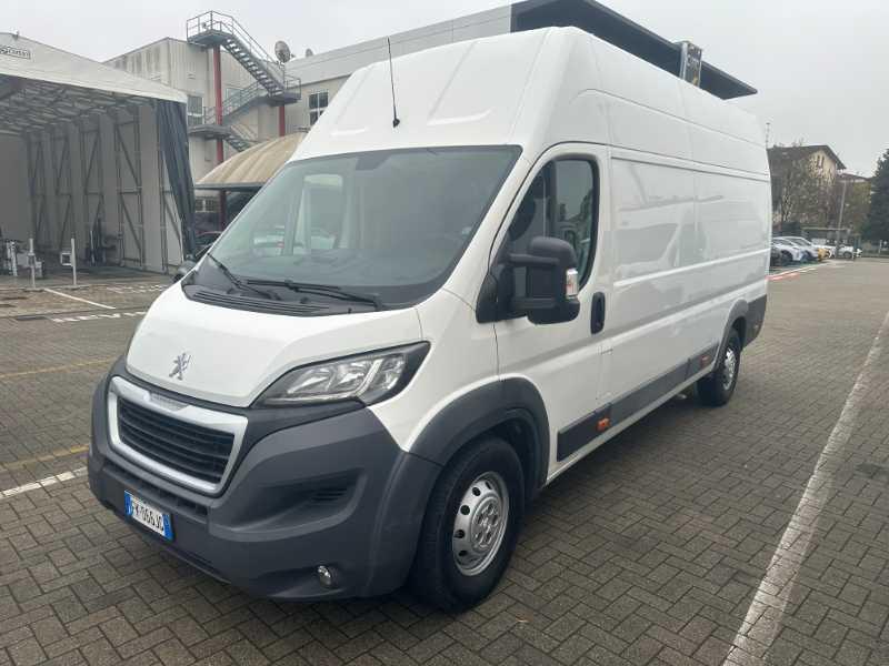 PEUGEOT Boxer (3ª serie) - Boxer 435 2.0 BlueHDi 160CV PLM-SL-TA Furgone