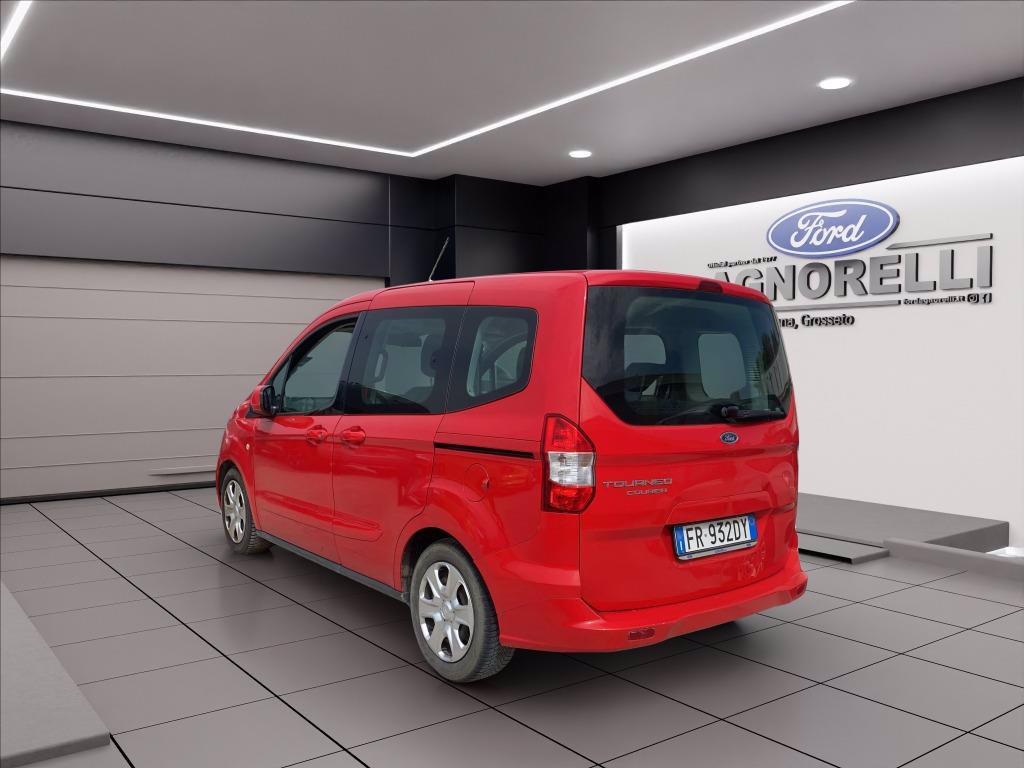 FORD tourneo courier 1.5 tdci 100cv plus E6.2 del 2018