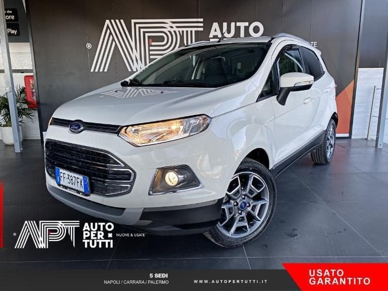 Ford EcoSport EcoSport 1.5 tdci Titanium S 95cv