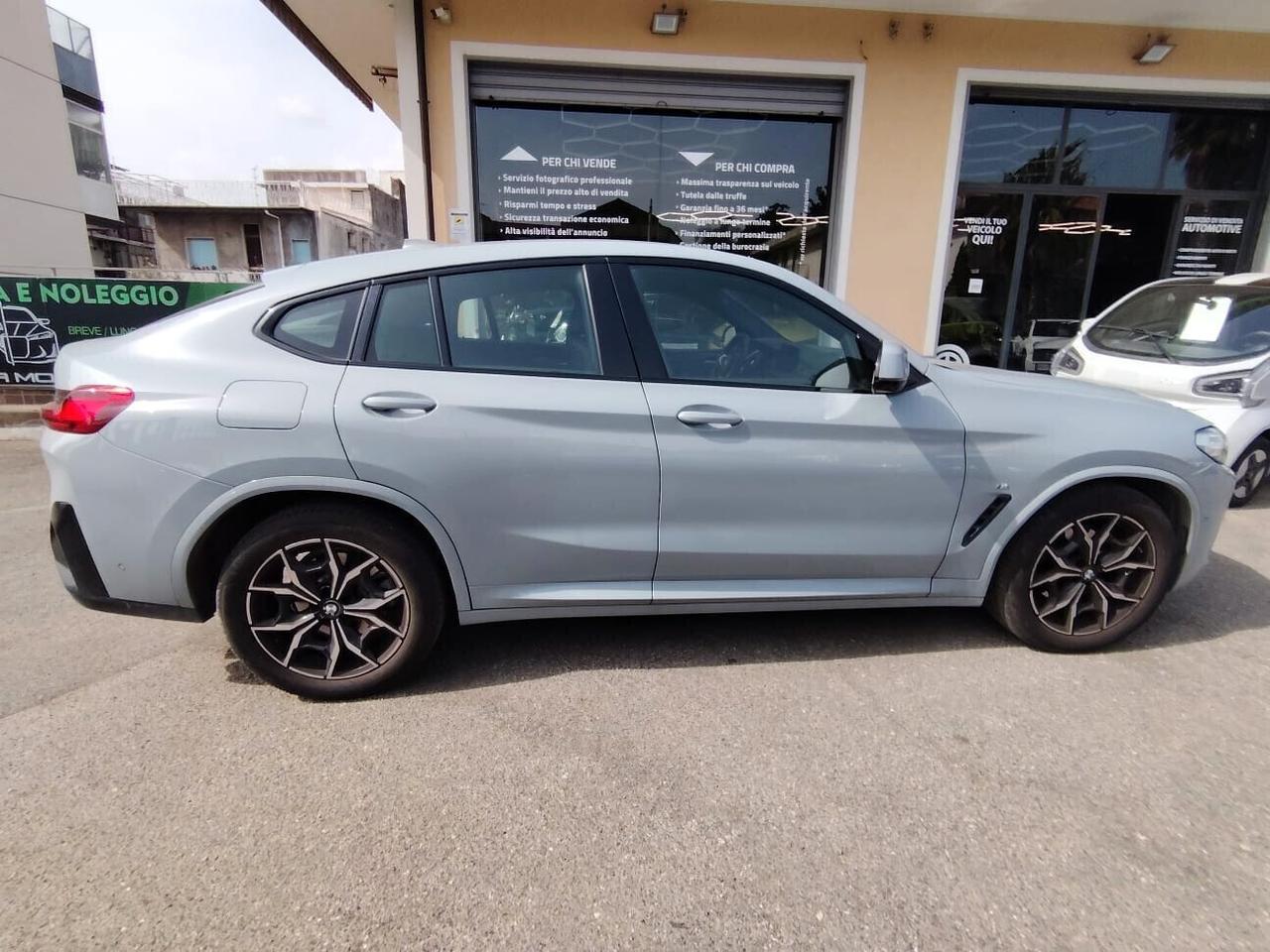 Bmw X4 xDrive20d 48V Msport