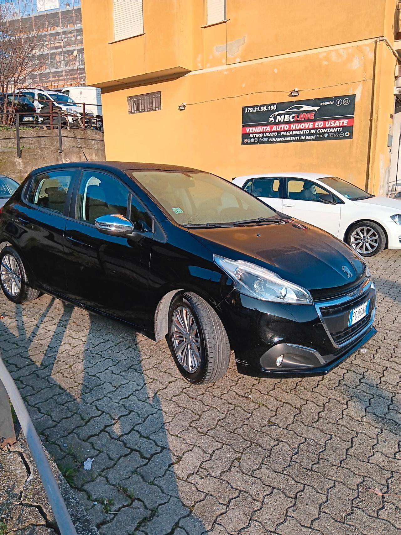 Peugeot 208 BlueHDi 75 5 porte Allure