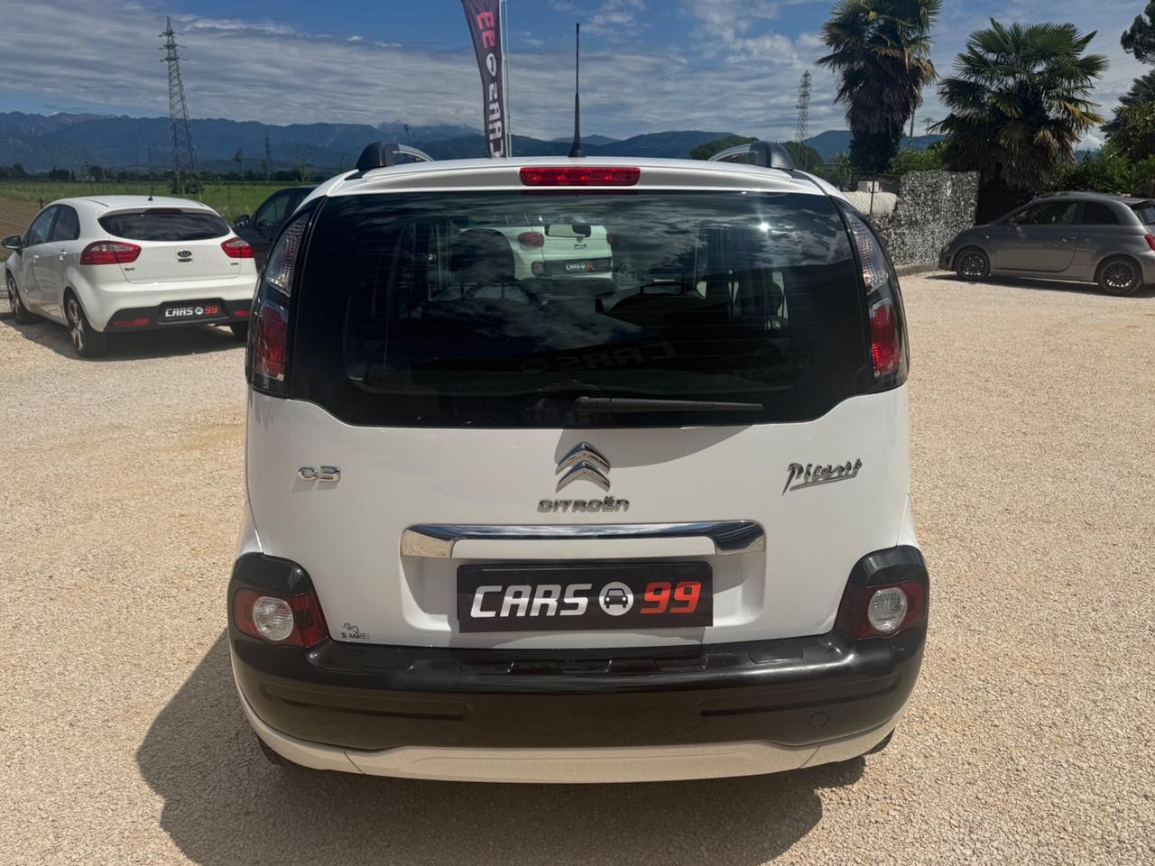 Citroen C3 Picasso 1.6 HDi 90 Exclusive