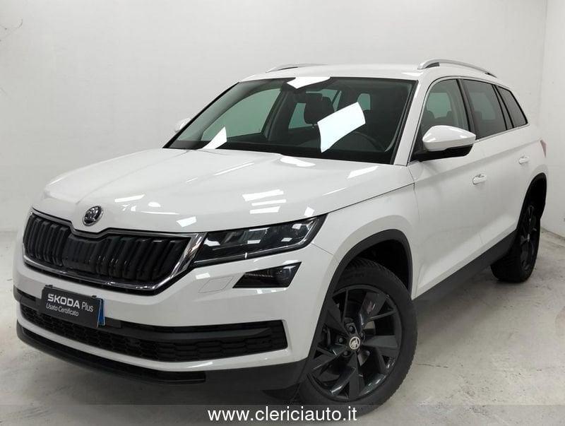 Skoda Kodiaq 2.0 TDI SCR 190 CV 4x4 DSG Style