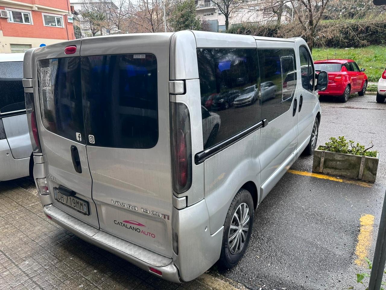 Opel Vivaro 1.9 CDTI 9 POSTI