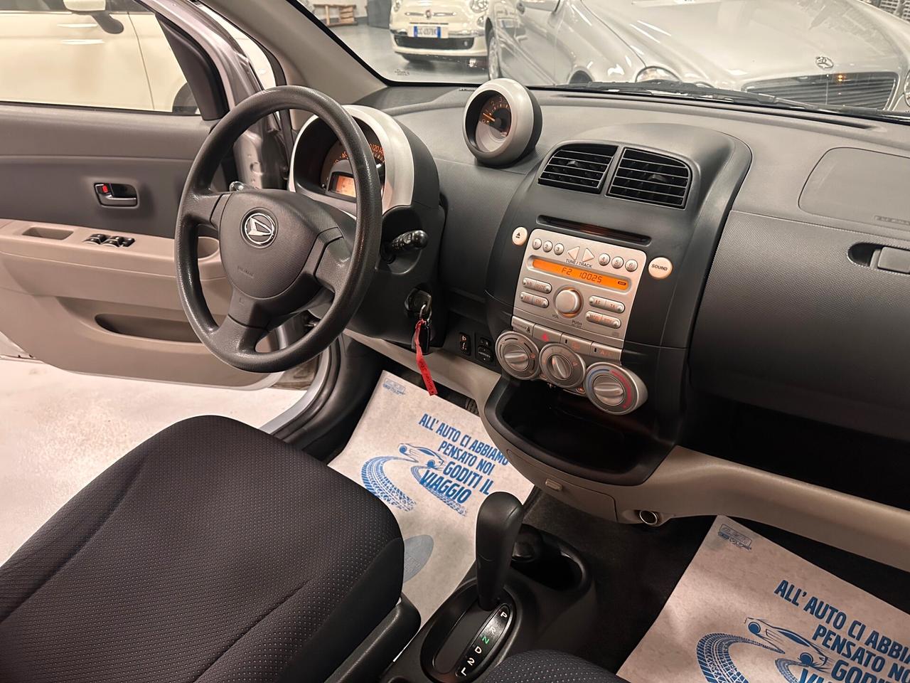 DAIHATSU SIRIO 1.3 BENZINA CAMBIO AUTOMATICO (80000 MILA KM)