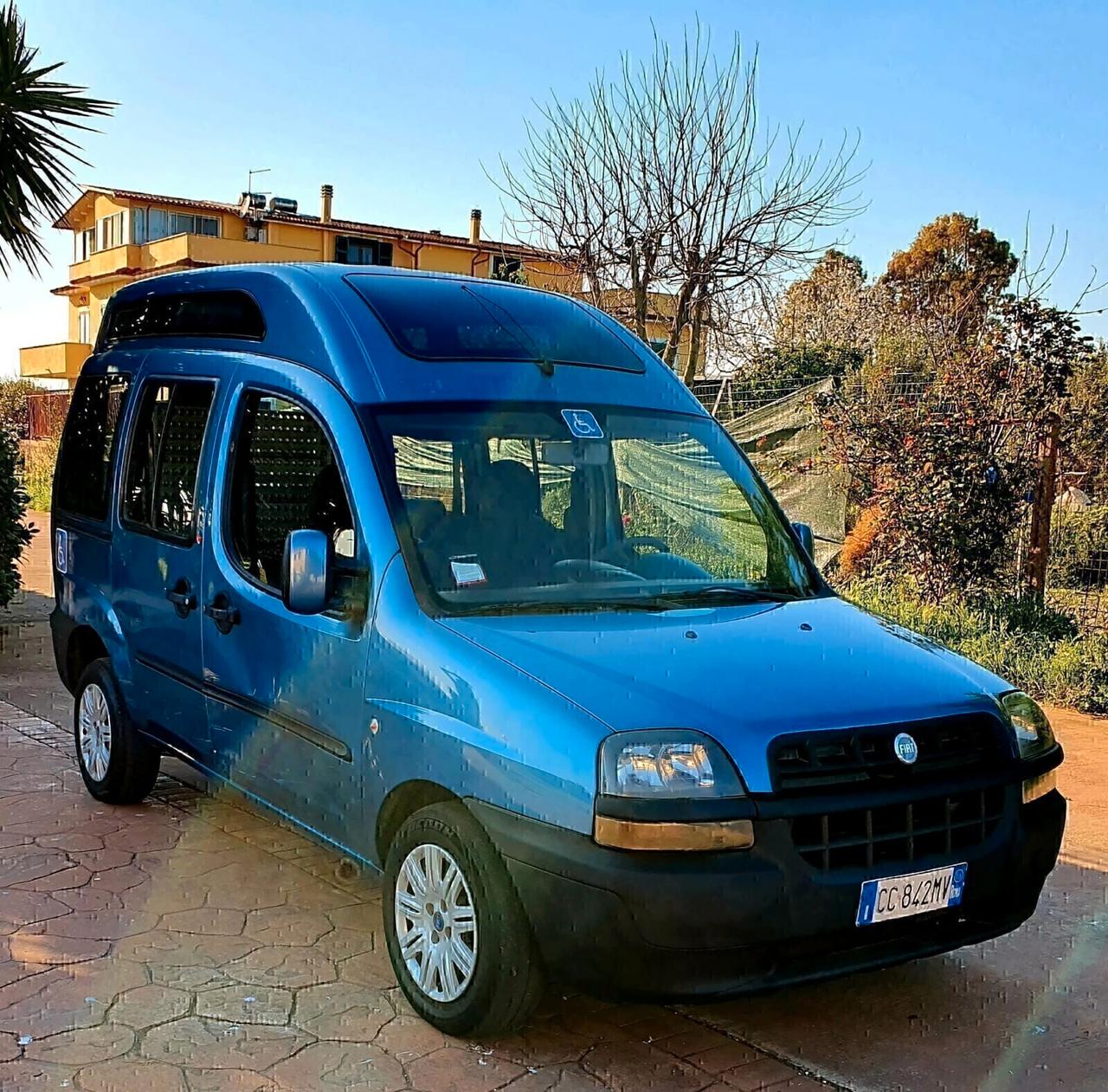 Fiat Doblo 1.6i TETTO ALTO TRASPORTO DISABILI