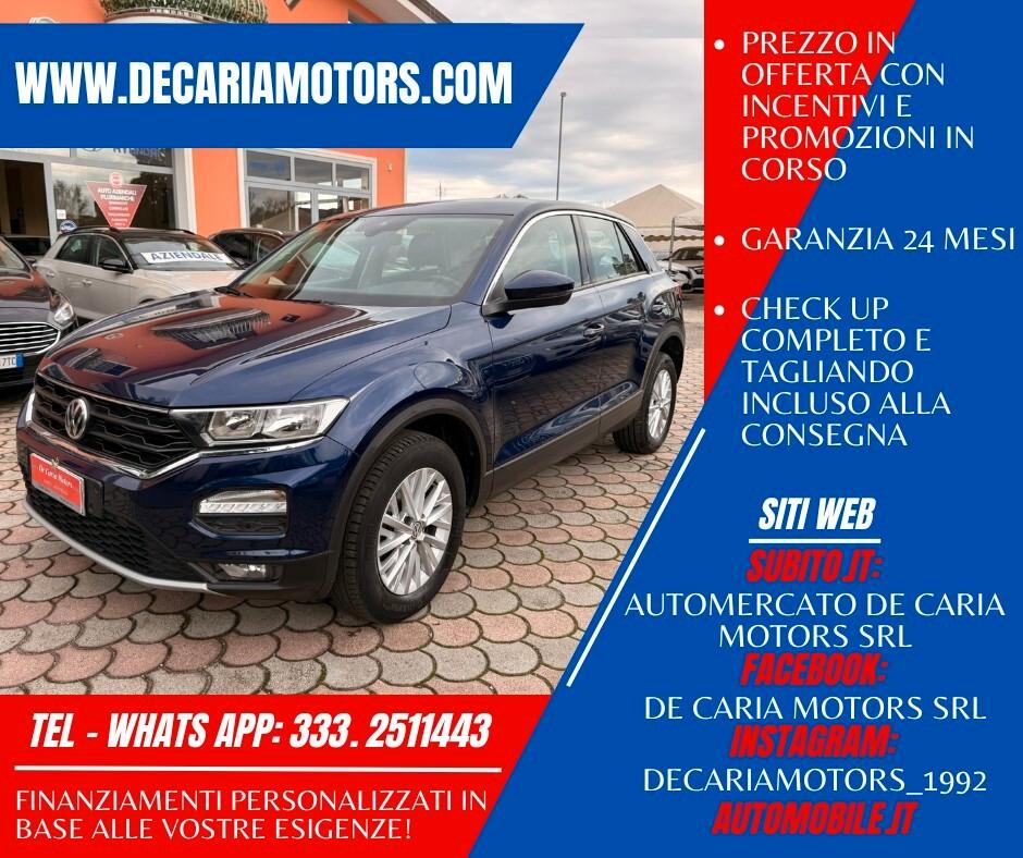 Volkswagen T-Roc 1.6 TDI 116CV - 2020