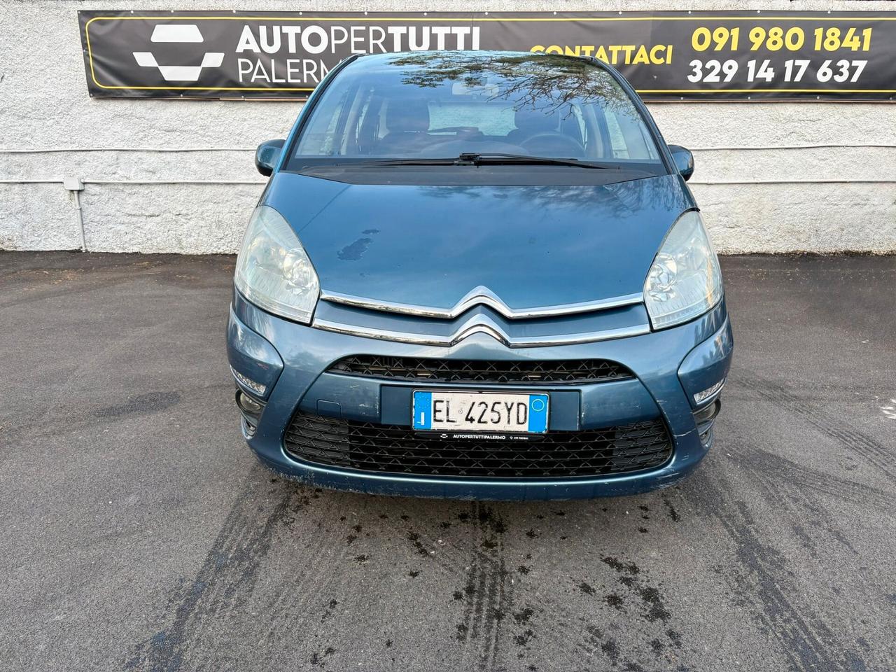 Citroen C4 Picasso 1.6 HDi 110 FAP Exclusive