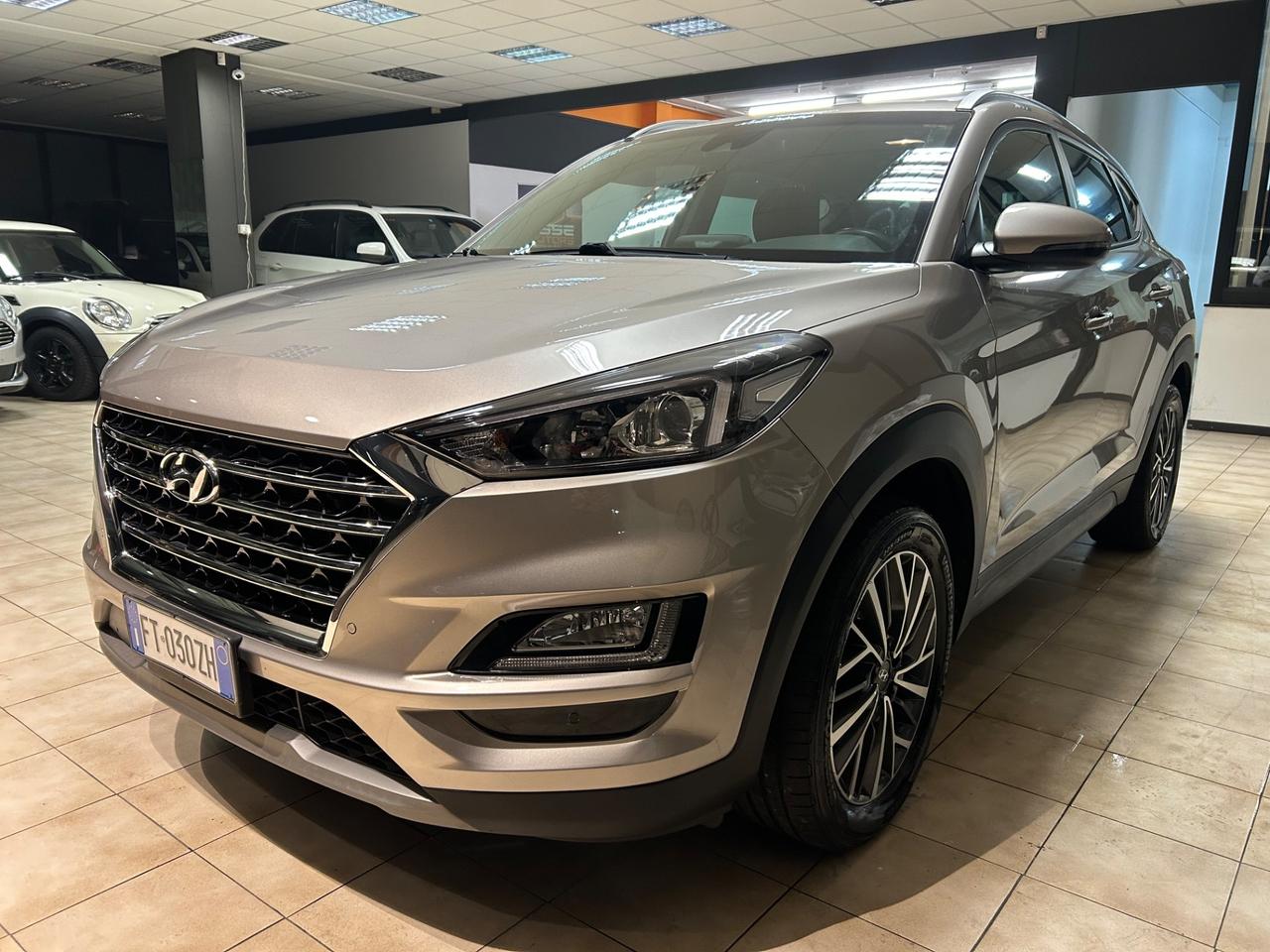 Hyundai Tucson - 2019 1.6 CRDi 136CV DCT