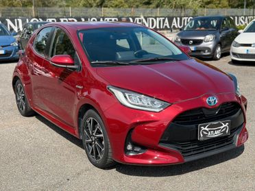 Toyota Yaris 1.5 Hybrid 5 porte Lounge