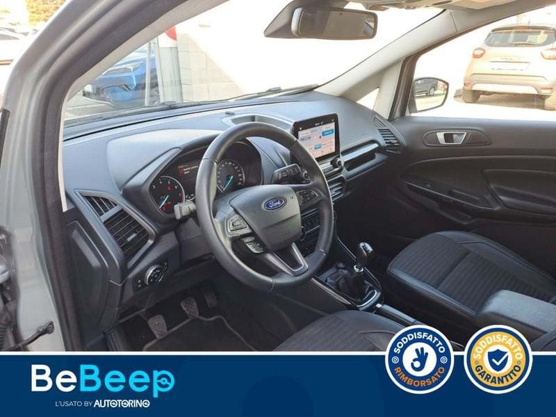 Ford EcoSport 1.0 ECOBOOST TITANIUM S&S 125CV MY20.25