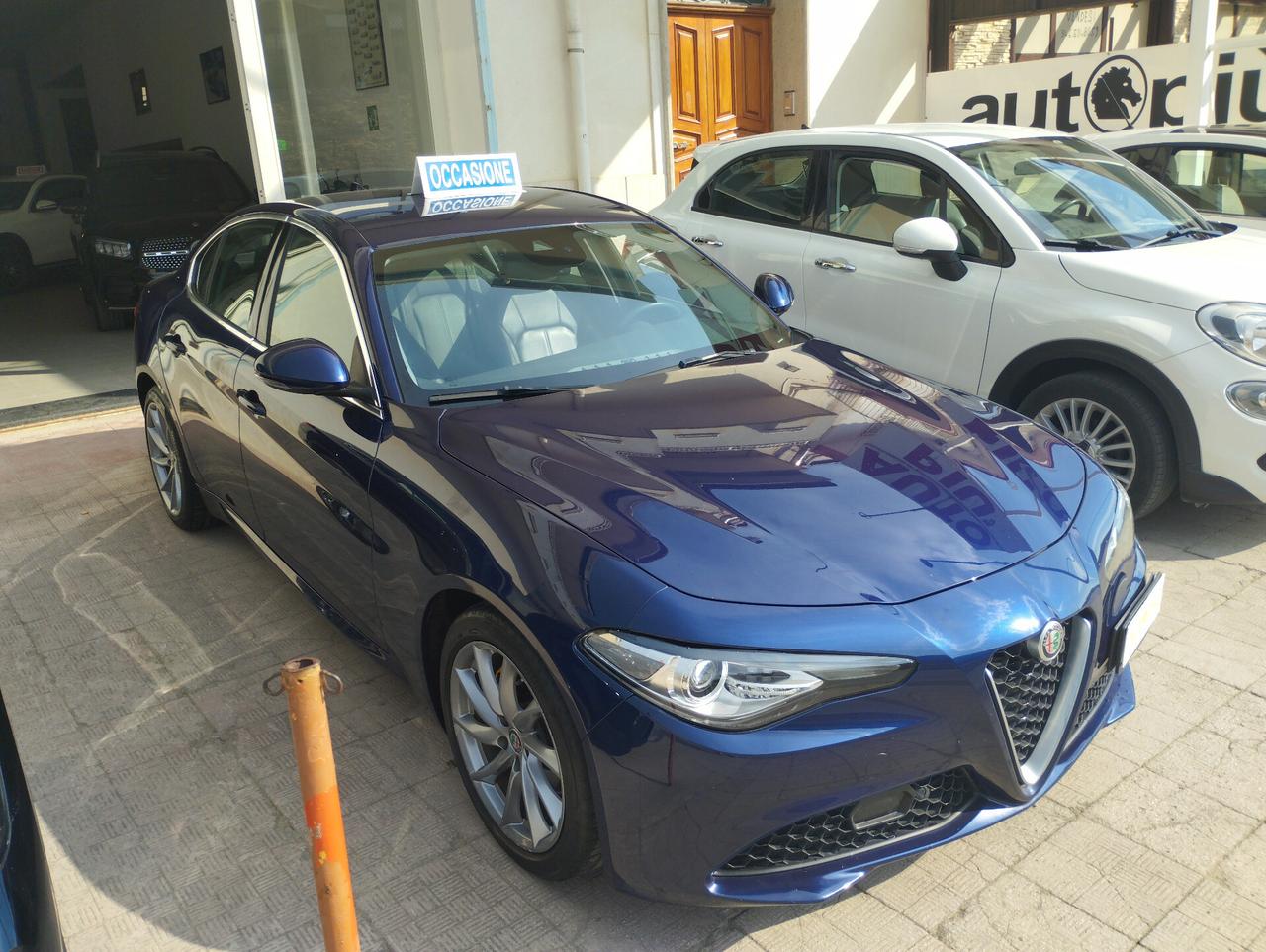 Alfa Romeo Giulia 2.2 Turbodiesel 190 CV AT8 Super