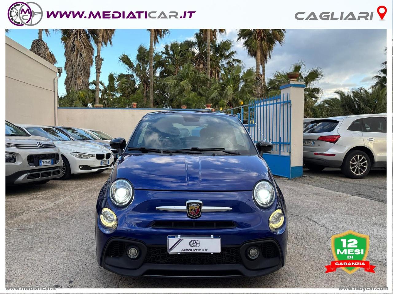 ABARTH 595 1.4 Turbo T-Jet 165 CV Turismo