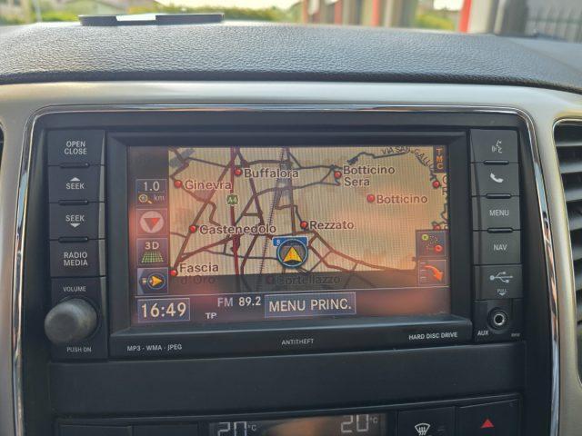 JEEP Grand Cherokee 3.0 CRD 241 CV 4x4 Tetto Navi TEL Camera Memory
