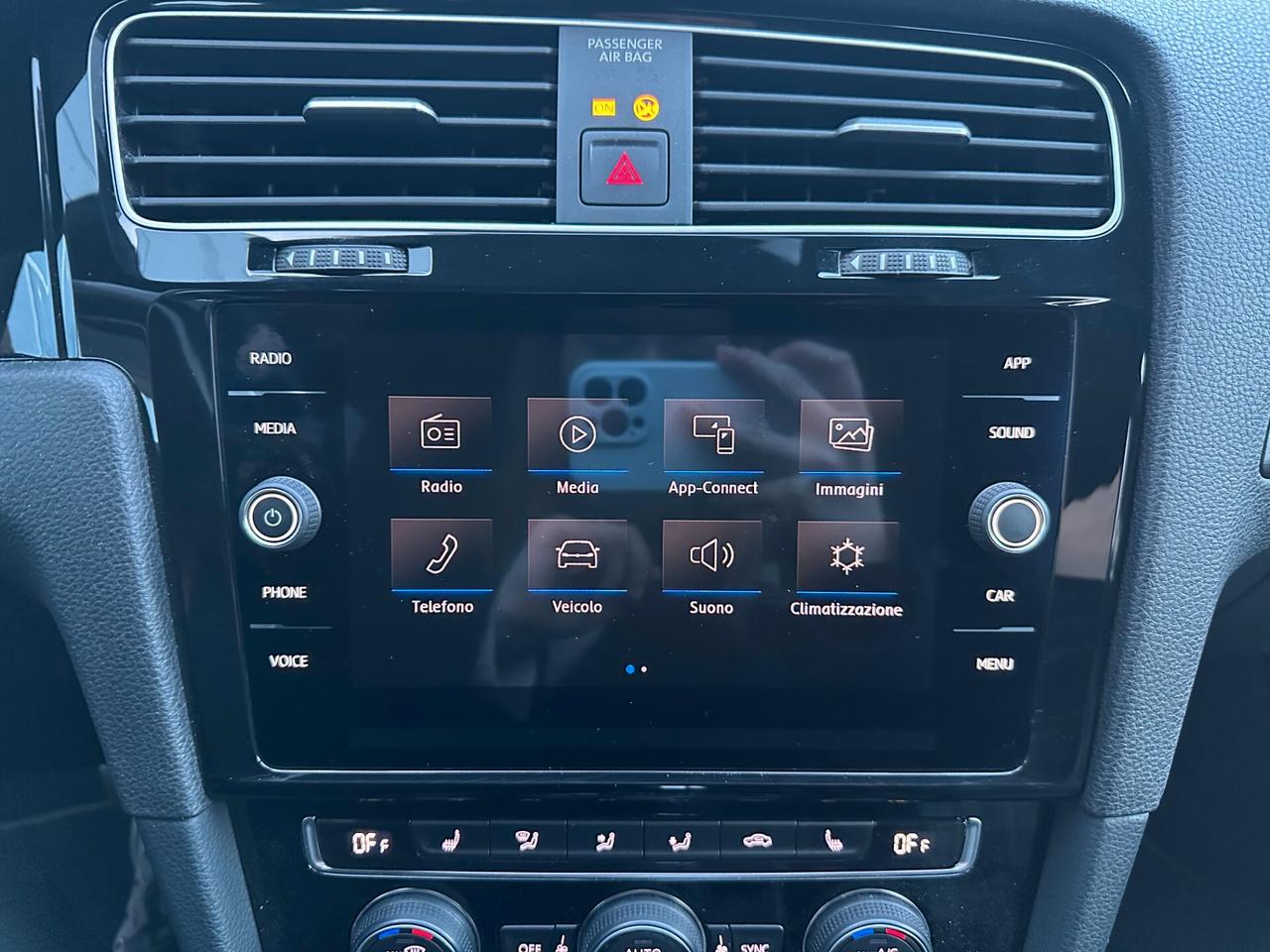 Volkswagen Golf GTE 1.4 TSI DSG 5p. Plug-In-Hybrid