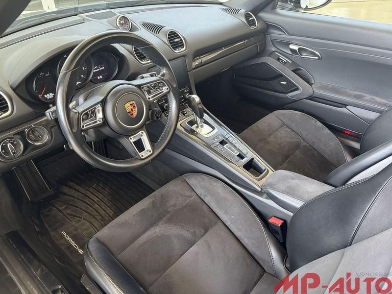 Porsche 718 Boxster GTS TUTTE MANUTENZIONI IN PORSCHE - IVA ESPOSTA