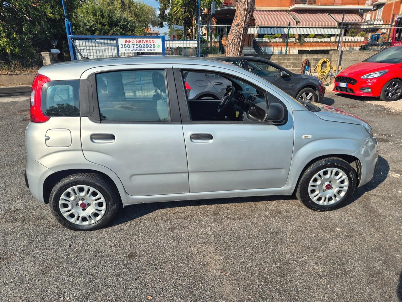 Fiat Panda Cross 0.9 TwinAir Turbo Natural Power