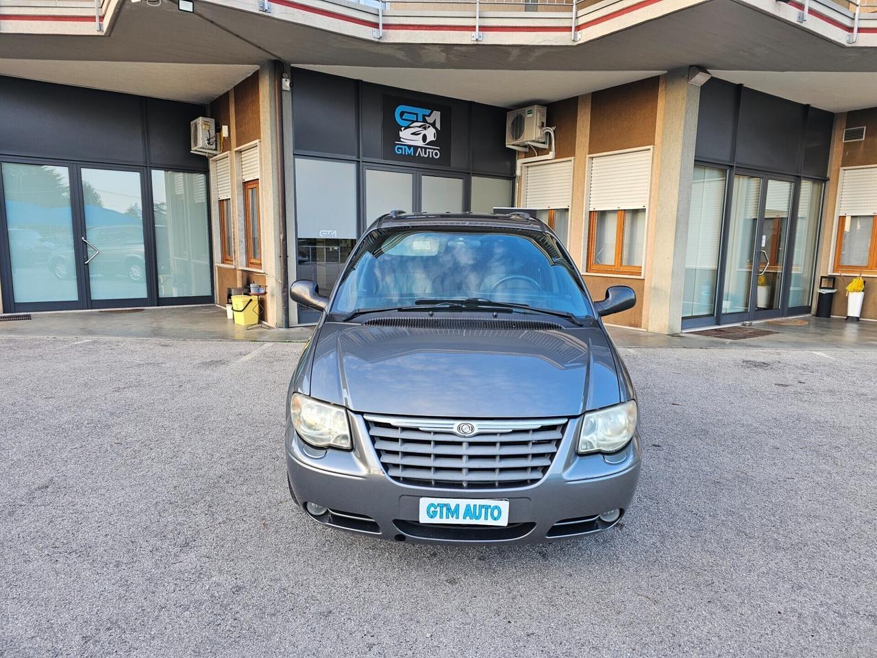 Chrysler Voyager 2.8 CRD cat LX Auto