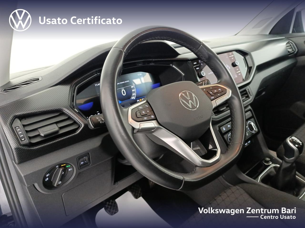 Volkswagen T-Cross 1.0 tsi style 95cv