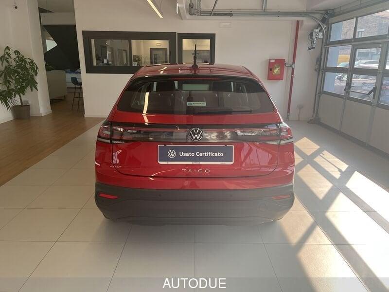 Volkswagen Taigo 1.0 tsi Life 110cv